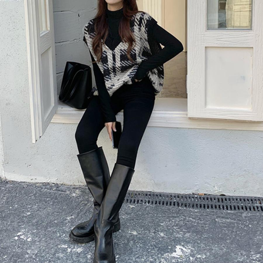 ニット・セーター | ニットベスト レディース ニットジレ秋冬