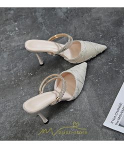 パンプス | ヒール ストラップ ピンヒール 夏 ハイヒール ストラップ 結婚式 パーティー 歩きやすい ファッション 小さいサイズ おしゃれ 幅広 大きいサイズ