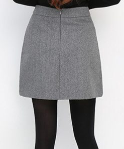 ミニスカート | 秋冬 タイトスカート レディース ボトムス ハイウエスト Aラインスカート 台形スカート