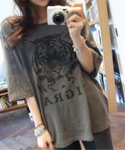 tシャツ・カットソー | Tシャツ レディーストップスTシャツ ゆったりTシャツ 可愛い カジュアル 半袖 M L XL XXL おしゃれ コットン上着 柔らか 通学通勤 学院 肌触り良さ 2020春夏