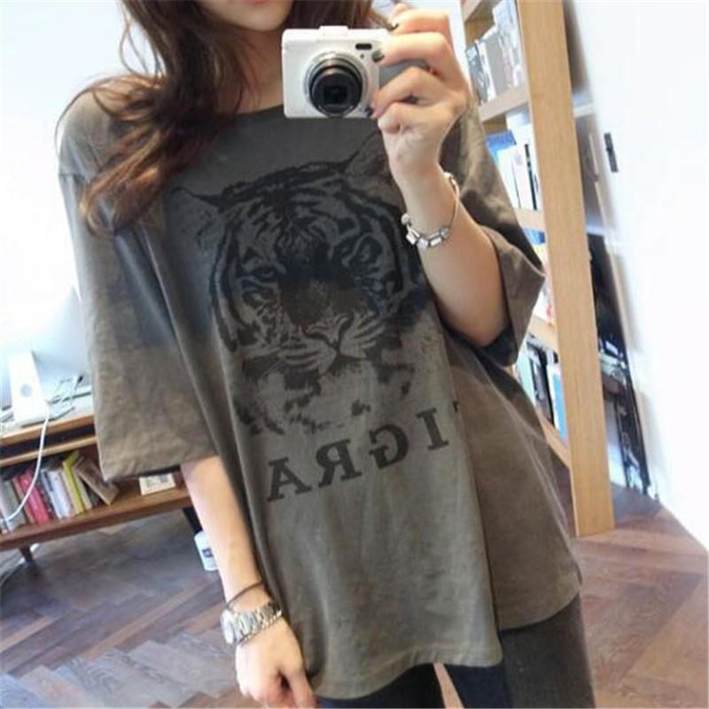 tシャツ・カットソー | Tシャツ レディーストップスTシャツ ゆったりTシャツ 可愛い カジュアル 半袖 M L XL XXL おしゃれ コットン上着 柔らか 通学通勤 学院 肌触り良さ 2020春夏