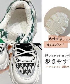 ショートブーツ | ダッドスニーカー 韓国 レディース 美脚