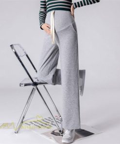 パンツ レギンス | マタニティ パンツ ボトムス レディース 春 秋 新作 ワイドパンツ 体型カバー 大きいサイズ マタニティウェア マタニティパンツ 無地 着痩せ ロングパンツ