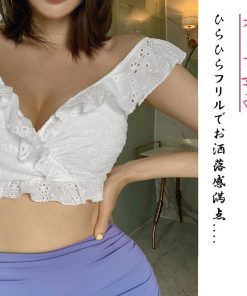 ビキニ | ハイウエスト水着セット レディース韓国風