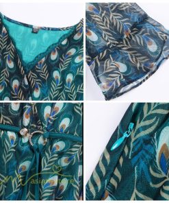 ミディアム | ワンピース レディース Aライン サマーワンピース 上品 着痩せ カジュアル 大きいサイズ 半袖 Vネック ミディアムワンピース ひざ丈 30代 気質 20代 40代