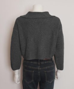 カーディガン | ショート丈ニット トップス