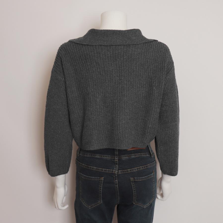 カーディガン | ショート丈ニット トップス