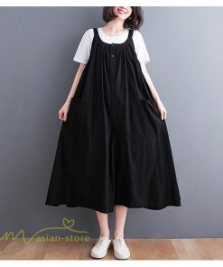 オーバーオール サロペット | サロペット オーバーオール オールインワン きれいめキャミサロペット パンツ レディース サロペットワイドパンツ 無地 シンプル ガウチョパンツ ロング丈