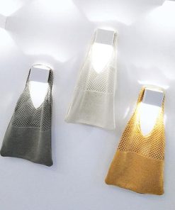 トートバッグ | ニット編み バッグ鞄かばん