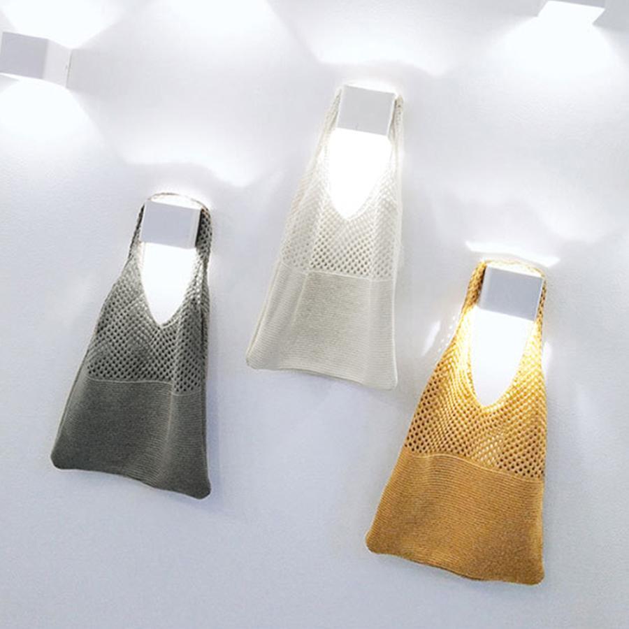 トートバッグ | ニット編み バッグ鞄かばん