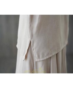 セットアップ | レディース 夏服 Tシャツ ワイドパンツ ガウチョパンツ カジュアル 無地 冷感 涼感 ブラウス トップス 30代40代 2点セット ゴム パンツ 半袖