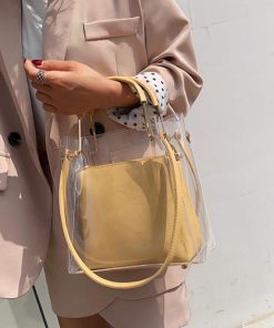 トートバッグ | PVCバッグ 透明 オシャレ