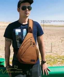 メンズバッグ | 胸バッグ ワンショルダーバッグ 斜め掛けバッグ ボディバッグ メンズリュックサック ファッション メンズチェストバッグ USB給電口 トレンド 通勤通学 通気