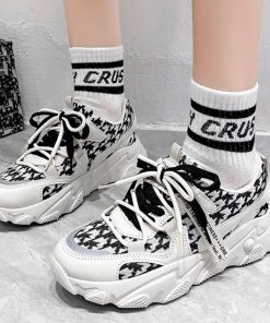 ショートブーツ | ダッドスニーカー 韓国 レディース 美脚