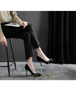 パンプス | ハイヒール ピンヒール ポインテッドトゥ ベージュ スエード 黒 赤 フォーマル パーティー 痛くない 結婚式 ビジネス 通勤用 二次会 2次会 仕事