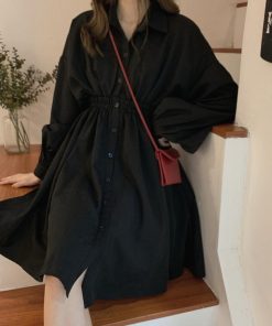 シャツワンピース | 長袖 レディース