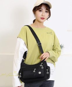 女性用バッグ | ショルダーバッグ レディース 防水 多機能 ポケット沢山 肩掛け 収納 軽量 バッグ Bag 鞄 ママかばん 大人 お出かけ 20代30代40代 収納 通学通勤