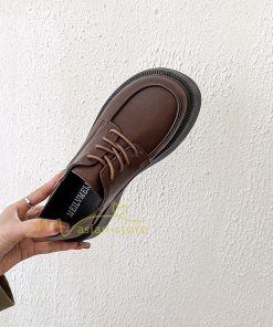 ローファー | レディース 痛くない ローヒール 楽 大人 黒 ブラック 柔らかい 歩きやすい レースアップ カジュアル 通勤通学 20代30代40代 レザー調 履きやすい