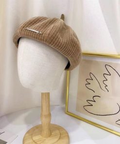 ベレー帽 | 帽子 レディース かぼちゃ帽