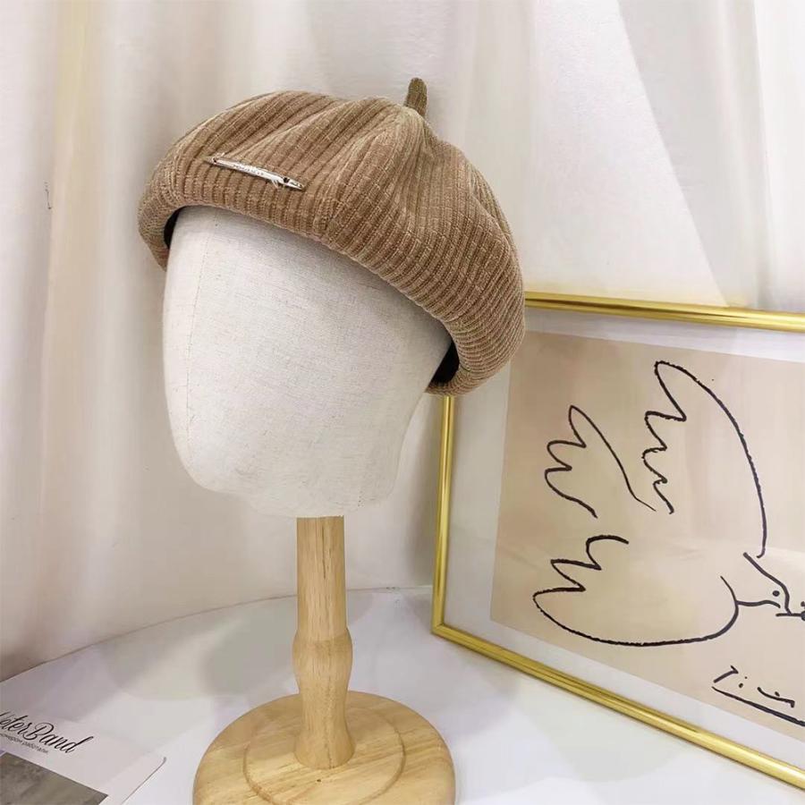 ベレー帽 | 帽子 レディース かぼちゃ帽