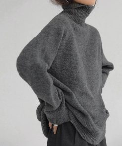 ニット・セーター | タートルネックニット レディース 秋冬服