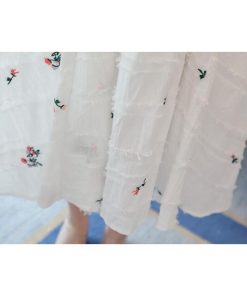 マタニティ | マタニティ綿麻フレアワンピース ゆったり花柄ワンピ 2点セット キャミソール＋ワンピース ロングリゾートワンピ 産後も着られるデザイン 柔らか 産前産後