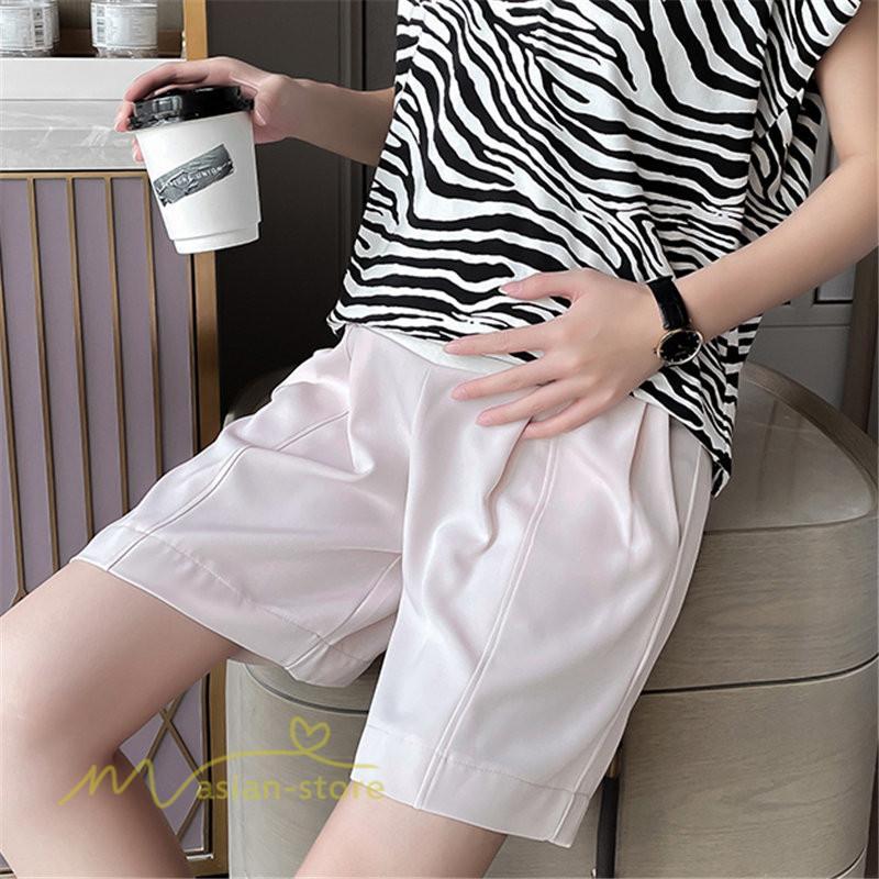 パンツ レギンス | マタニティ ショートパンツ 夏 サマーパンツ ハーフパンツ 通学 カジュアル パンツ マタニティパンツ おしゃれ ゆったり 妊婦服 上品 産後 ワイドパンツ 産前