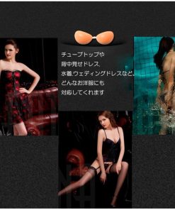 ビキニ | 美胸 シリコンパッド シリコンブラ 谷間 バストアップ 盛りブラ 粘着ブラ