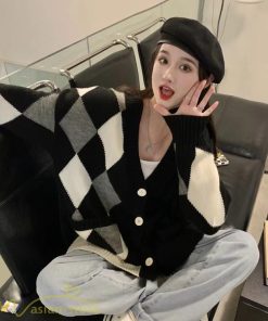 カーディガン | ニットレディース 2022秋冬 羽織り ニット アウター セーター フロントボタン 長袖 大人 通学通勤 トップス 20代50代 秋ニット