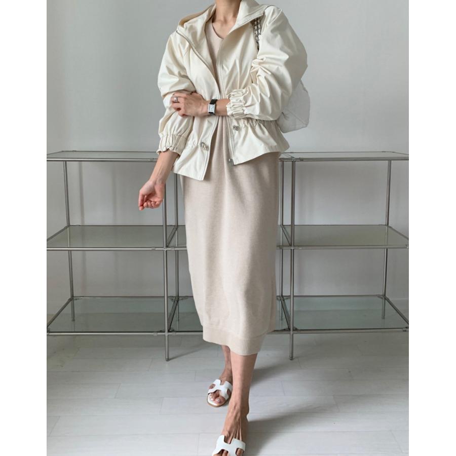 ニットワンピース | ワンピース 秋冬 ロングワンピース ミモレ丈 無地 ゆったり 体型カバー 柔らか 大人 長袖 20代30代 セーター Vネック アウター ニット 50代