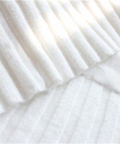 ニット・セーター | ニット カットソー セーター レディース ハイネック ショート丈トップス 長袖 プルオーバー 柔らか 防寒 インナー アウター スリム 真空 黒 暖か ふんわり 白