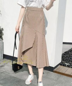 スカート | フレア ロング春物 レディース 春夏 スカート黒 ボトムス 春夏秋 新作 カジュアル 通勤通学 チェック柄 Aライン着やせ 20代30代40代