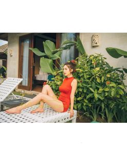 水着 | フィットネスレディース 競泳ワンピース スイムウェア オールインワン キャップ付 20代30代40代 韓国ファッション 着痩せ 温泉用 セクシー リゾート