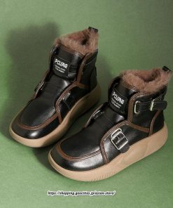 ブーツ | ムートンモカシン 冬靴 レディース 裏起毛 暖かい もこもこ 痛くない 人気 防寒 黒 白 冬 痛くない 歩きやすい 秋 おしゃれ