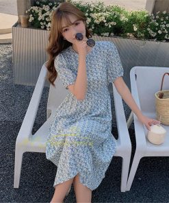 マキシ | ワンピース レディース 40代ワンピース 春夏 半袖 シフォンワンピース 無地 マキシワンピース 丸首 オシャレ 通勤 結婚式ドレス 大人 50代 30代 お出かけ 2022