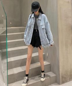 その他コート、アウター | デニムジャケット レディース バックロゴ