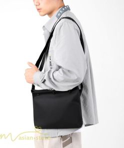 メンズバッグ | バッグ ショルダーバッグ メンズ シンプル 軽量 肩掛け ナイロン製 薄 お出かけ レディース 20代 30代 斜めがけ 小さい 40代 50代 通学 カジュアル 通勤 無地