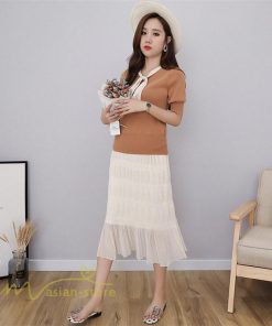 スカート | マタニティレディース Aラインロング丈 マタニティウェア 妊婦服 カジュアル 体型カバー 春 夏 ゆったり マタニティ ウエスト調整