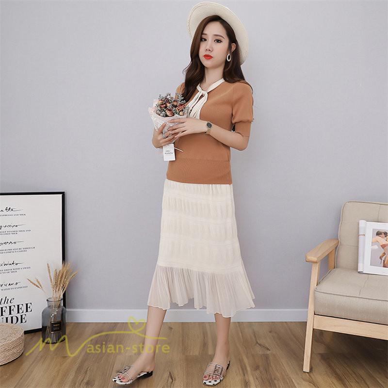 スカート | マタニティレディース Aラインロング丈 マタニティウェア 妊婦服 カジュアル 体型カバー 春 夏 ゆったり マタニティ ウエスト調整