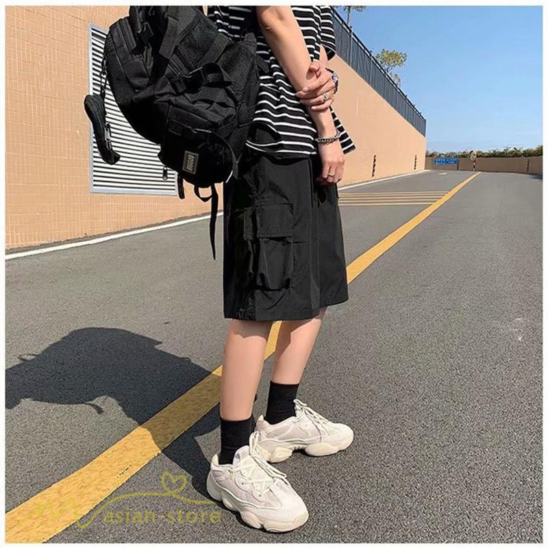 ハーフパンツ ショート | パンツ ハーフパンツ メンズ 男性着 無地 シンプル ショートパンツ 膝丈 ポケット 新作 夏コーデ おしゃれ アウトドア 通学 2XL カッコイイ お出かけ 通勤 3XL
