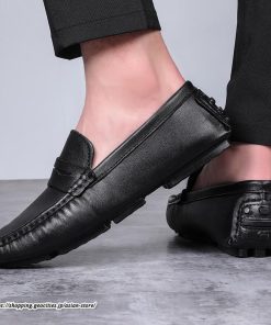 メンズ靴 | ローファー ドライビングシューズ スリッポン メンズ 靴  カジュアルシューズ おしゃれ メンズローファー デッキシューズ ビジネスシューズ 合革 革靴