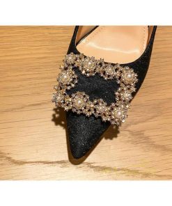 パンプス | 大きいサイズ走れる ヒール レディース 結婚式 通勤 二次会 小さいサイズ 20.5cm 26.5cm ハイヒール ポインテッドトゥ 仕事 30代 大人 面接