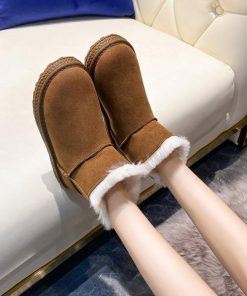 ムートンブーツ | 裏起毛 レディース冬靴