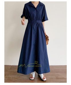 マキシ | シャツワンピース ワンピース 秋 春 レディース ロングワンピース 長袖 ロング丈 マキシ丈 体型カバー 無地 ゆったり 40代 夏作 30代 カジュアル 着痩せ 50代