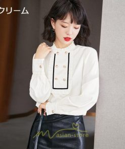 シャツ・ブラウス | ブラウス シャツ 春 秋 冬 長袖 レディース 着痩せ 通勤 OL お出かけ 日常 カジュアル リボン おしゃれ 2022新作 おしゃれ 高級感 綺麗 可愛い キレイめ