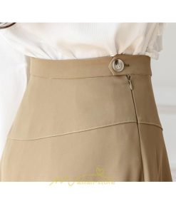 スカート | レディース ロング ミモレ フレアAライン ロング着痩せ 通勤 通学 オフィス OL オシャレ キレイめ カジュアル 20代30代40代50代