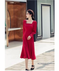 タイト | セクシーワンピース 二次会ワンピース 上品 高級感 ワンピース 長袖 タイトワンピース スリム 美ライン オフィス お呼ばれワンピース 結婚式 通勤 フォーマル