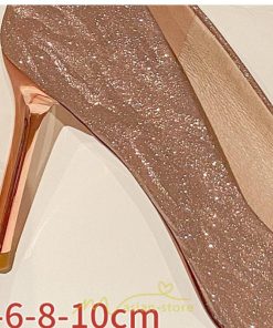 パンプス | 痛くない 4cm6cm8cm10cmヒール レディース ハイヒール 美脚 ポインテッドトゥシルバー シャンパン大きいサイズ 春 新作 披露宴 お出かけ 夏 結婚式