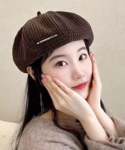 ベレー帽 | 帽子 レディース かぼちゃ帽