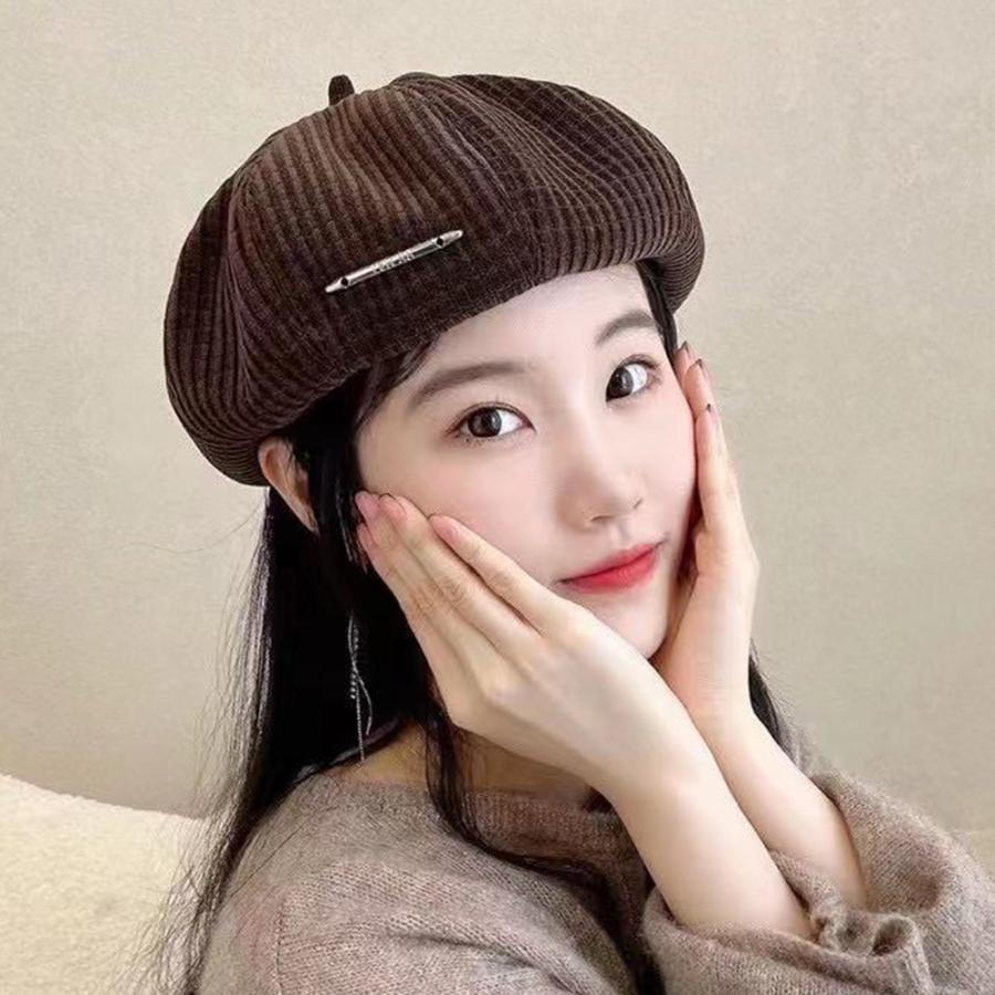 ベレー帽 | 帽子 レディース かぼちゃ帽